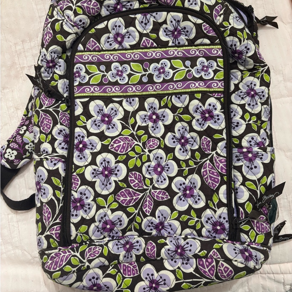 Vera Bradley backpack with laptop section